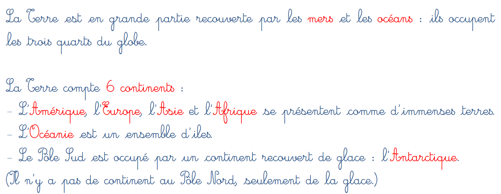 Où Est Ce Que J'habite Sur Terre Ce2 E2 - Où est-ce que j'habite sur Terre